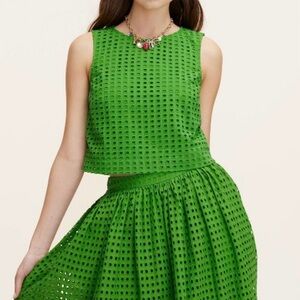 kate spade new york x Target | Women’s  Eyelet Shell Tank Top